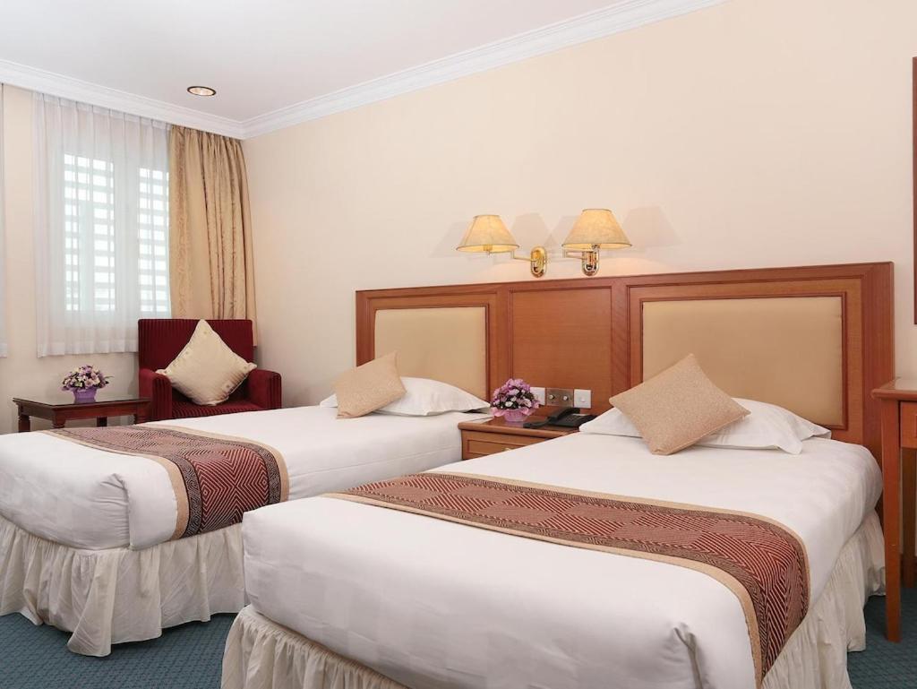 Hotel Sentosa Kuala Belait Exterior photo